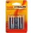 Pile alcaline xtralife c lr14 blister de 2