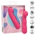 Masseur curvy liquid silicone pixies: stimulateur ergonomique