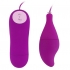 Jouet sexuel vibromasseur pour femmes, de couleur lilas.