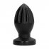 Plug anal tout noir 12cm