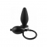 Bouchon anal en silicone avec gonfleur