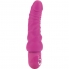 Vibrateur violet réaliste power stud curvy