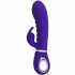 Vibromasseur violet avec stimulation du point g et du clitoris