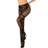 Description : collants noirs élégants pour les occasions spéciales