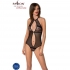 Body satara l/xl en dentelle et tulle élastique sensuel