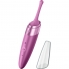 Stimulateur de clitoris twirling delight - violet