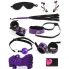 Set pour des jeux de bondage avec votre partenaire violet