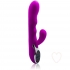 Vibromasseur lapin violet: stimulation intense et multifonctionnelle