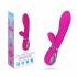 Vibromasseur en silicone avec 7 modes de vibration