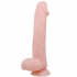 Dildo réaliste avec ventouse, texturé en tpr, stimulateur