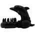 Anneau vibromasseur lapin pour stimulation en couple