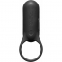 Anneau vibrateur intelligent tenga svr - noir