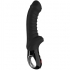 Vibromasseur tiger noir : puissant, rechargeable, design ergonomique.