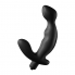 Vibromasseur prostatique en silicone noir