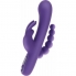 Vibrateur triple pleasure-violet