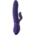 Vibromasseur double avec chaleur, vibrations et impulsion.