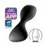 Plug anal avec vibration contrôlé par application