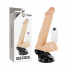 Vibro gode basecock avec sensation réaliste