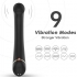 Vibromasseur armony : plaisir intense avec 9 modes