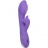 Vibrateur point g double stimulation - violet