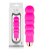 Vibromasseur rechargeable en silicone 7 modes de stimulation