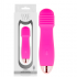 Vibromasseur dolce vita, jouet sexuel rechargeable.