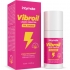 Huile intime naturelle avec une vibration intense. stimulant.