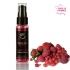 Lubrifiant intime silicone, saveur fruits rouges.