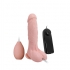 Dildo réaliste avec télécommande et éjaculation