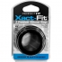 Kit perfectfit xact fit 3 anneaux en silicone - 3,5 cm, 4 cm et 5 cm