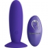 Plug anal en silicone avec vibration érotique